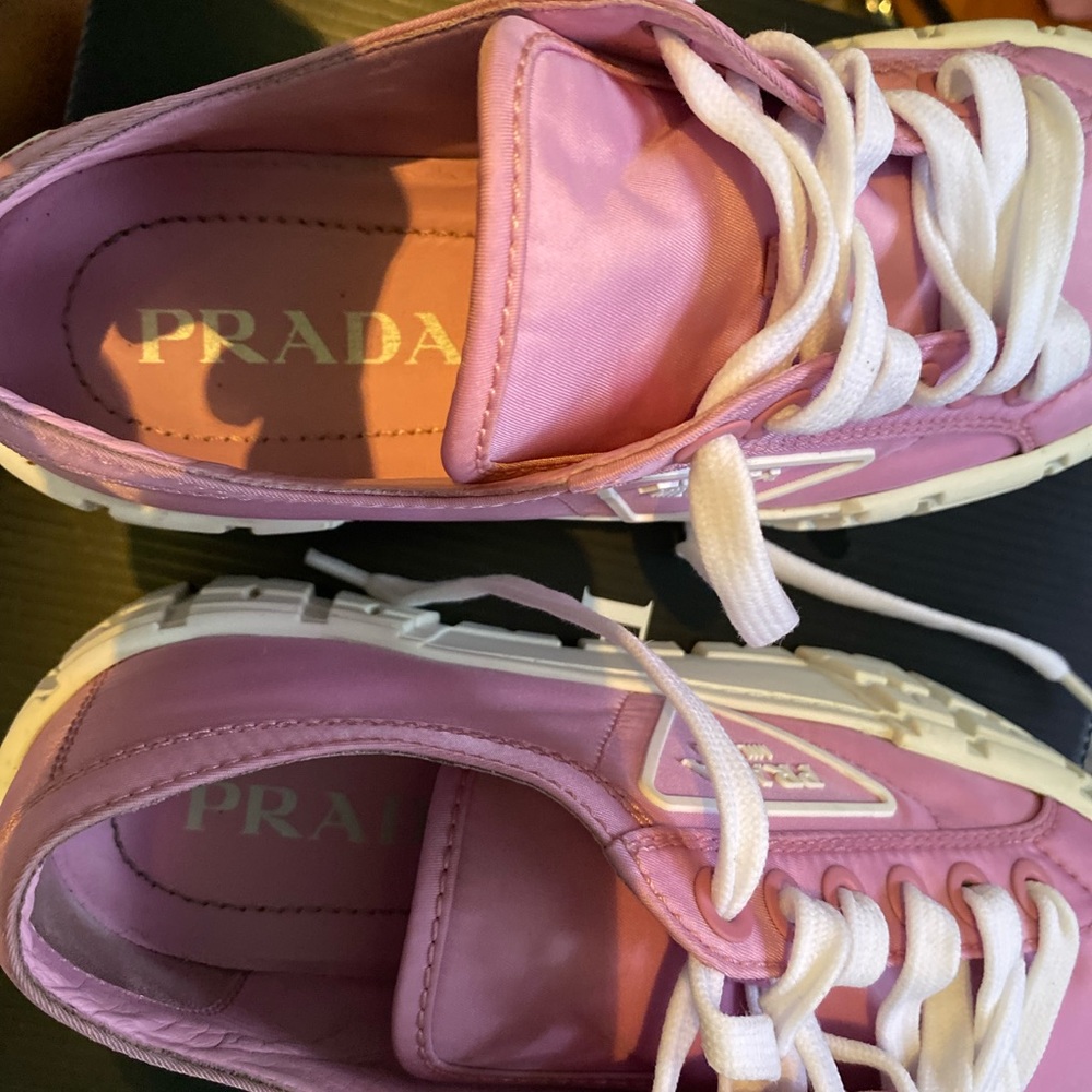 Authentic Prada shoes women’s size 6 - Picture 8 of 8